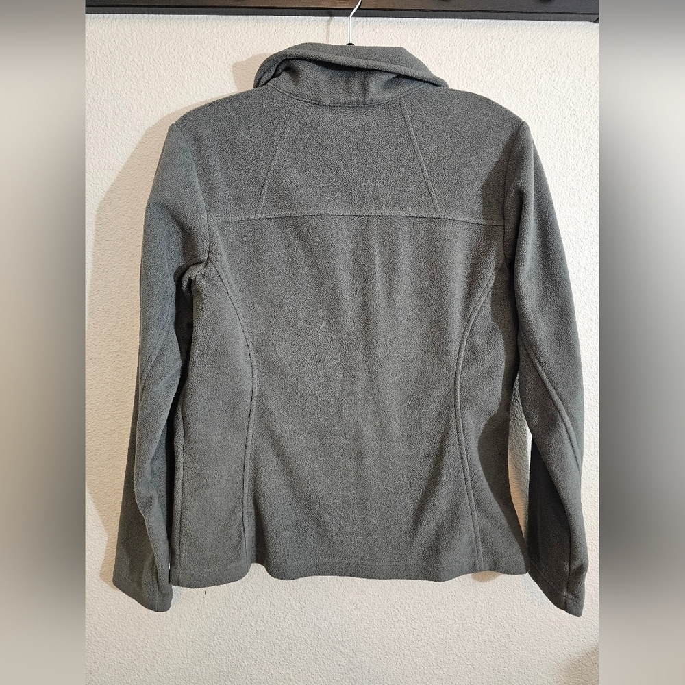 Columbia Gray Fleece Jacket - Picture 4 of 7